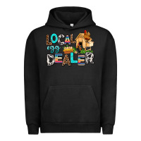 Pigment Black local egg dealer Urban Hoodie - AdoDesignShop