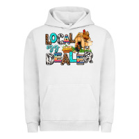 Pigment Lunar Rock local egg dealer Urban Hoodie - AdoDesignShop