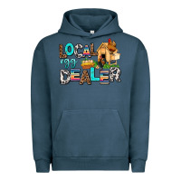 Pigment Midnight Navy local egg dealer Urban Hoodie - AdoDesignShop