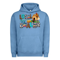 Pigment Pebble Blue local egg dealer Urban Hoodie - AdoDesignShop