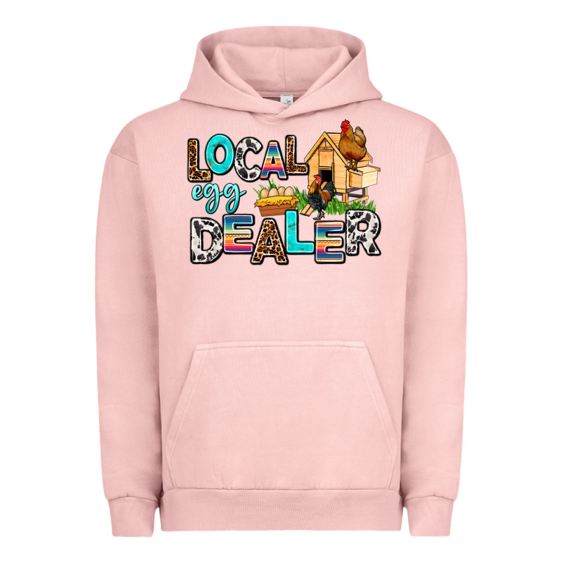 Local Egg Dealer Urban Hoodie by AdoDesignShop | Teevron