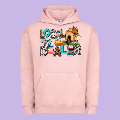 Local Egg Dealer Urban Hoodie Designed By Adodesignshop