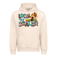 Sandshell local egg dealer Urban Hoodie - AdoDesignShop