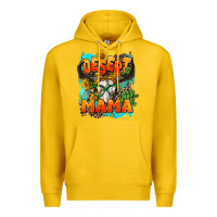 Lemon desert mama   leopard Premium Hoodie - AdoDesignShop