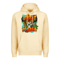 Pina Colada desert mama   leopard Premium Hoodie - AdoDesignShop