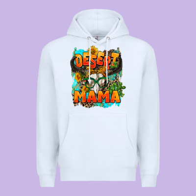 Desert Mama   Leopard Premium Hoodie Designed By Adodesignshop