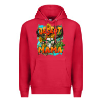 Cardinal desert mama   leopard Premium Hoodie - AdoDesignShop
