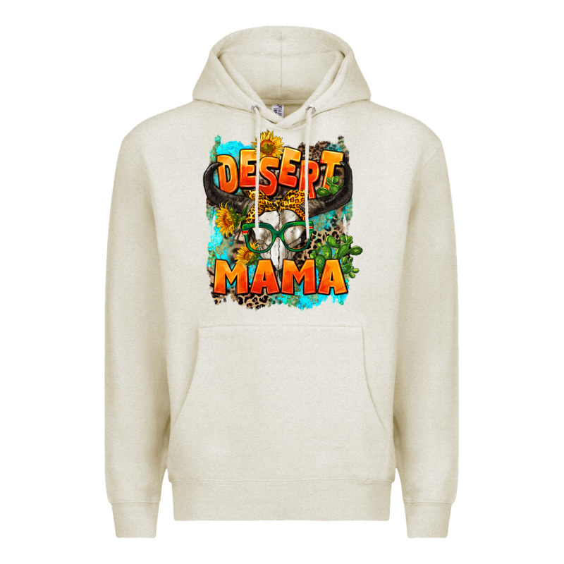 Desert Mama   Leopard Premium Hoodie by AdoDesignShop | Teevron