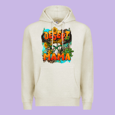 Desert Mama   Leopard Premium Hoodie Designed By Adodesignshop