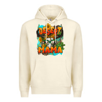 Sandshell desert mama   leopard Premium Hoodie - AdoDesignShop