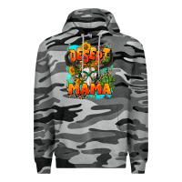 Slate Camo desert mama   leopard Premium Hoodie - AdoDesignShop
