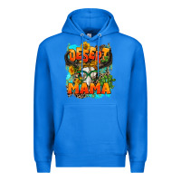 True Royal desert mama   leopard Premium Hoodie - AdoDesignShop