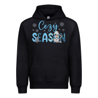 Black cozy season gnome coffee Urban Hoodie - JahusDesignShop