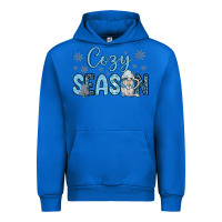 Cobalt cozy season gnome coffee Urban Hoodie - JahusDesignShop