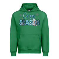 Cozy Season Gnome Coffee Urban Hoodie | Teevron
