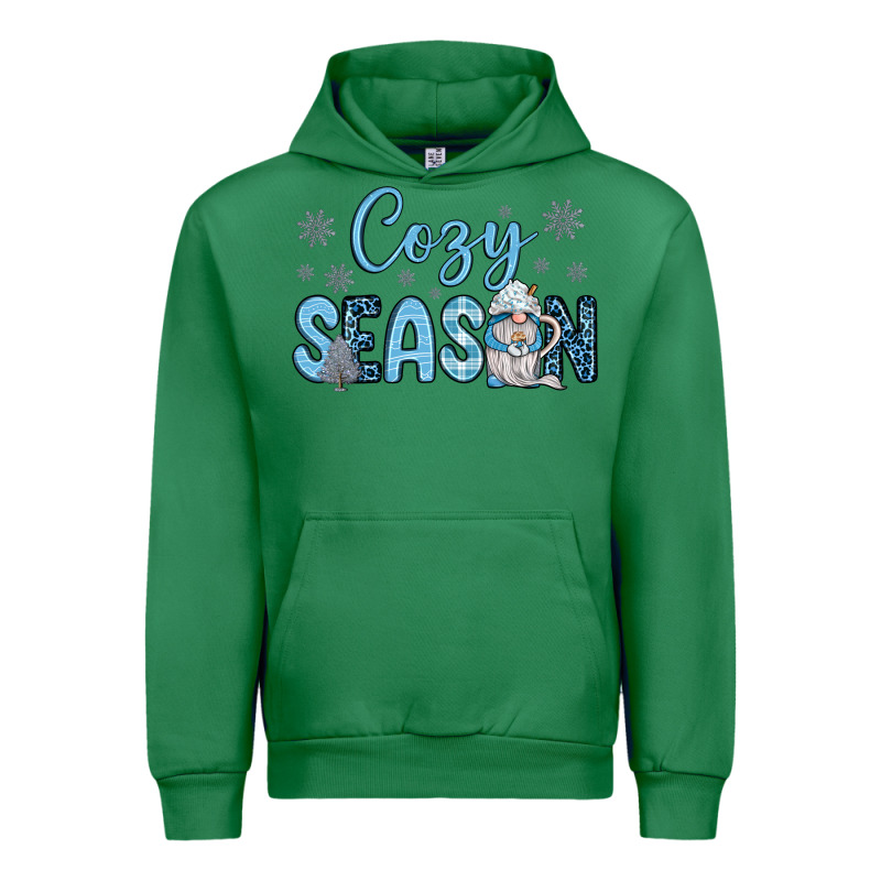 Cozy Season Gnome Coffee Urban Hoodie by JahusDesignShop | Teevron