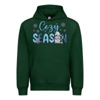 Forest Green cozy season gnome coffee Urban Hoodie - JahusDesignShop