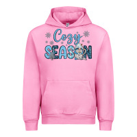 Fuchsia Pink cozy season gnome coffee Urban Hoodie - JahusDesignShop