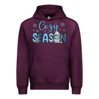 Mauve Wine cozy season gnome coffee Urban Hoodie - JahusDesignShop