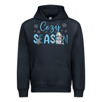 Navy cozy season gnome coffee Urban Hoodie - JahusDesignShop