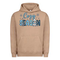 Pigment Burro cozy season gnome coffee Urban Hoodie - JahusDesignShop