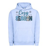 Pigment Grape Ice cozy season gnome coffee Urban Hoodie - JahusDesignShop