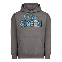 Pigment Tornado cozy season gnome coffee Urban Hoodie - JahusDesignShop