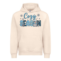 Sandshell cozy season gnome coffee Urban Hoodie - JahusDesignShop