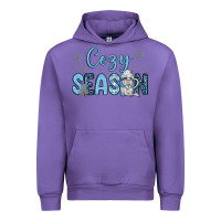 Tulip cozy season gnome coffee Urban Hoodie - JahusDesignShop