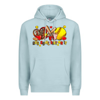 Blue Mist rub some dirt on it Premium Hoodie - AdoDesignShop