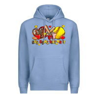Colony Blue rub some dirt on it Premium Hoodie - AdoDesignShop