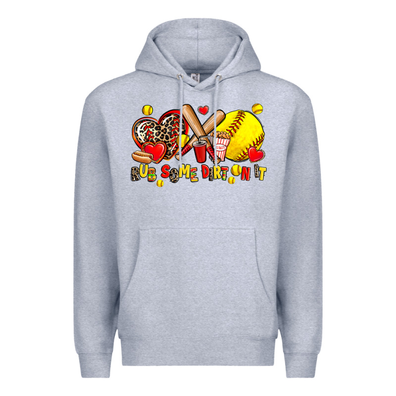 Rub Some Dirt On It Premium Hoodie by AdoDesignShop | Teevron
