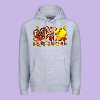 Rub Some Dirt On It Premium Hoodie Designed By Adodesignshop