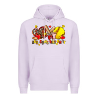 Lilac rub some dirt on it Premium Hoodie - AdoDesignShop