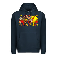 Navy rub some dirt on it Premium Hoodie - AdoDesignShop