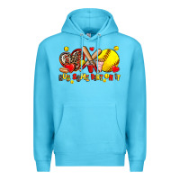Ocean Blue rub some dirt on it Premium Hoodie - AdoDesignShop