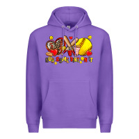 Purple rub some dirt on it Premium Hoodie - AdoDesignShop