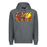 Rock rub some dirt on it Premium Hoodie - AdoDesignShop