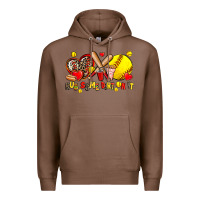 Chestnut rub some dirt on it Premium Hoodie - AdoDesignShop