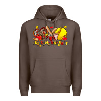 Coffee rub some dirt on it Premium Hoodie - AdoDesignShop