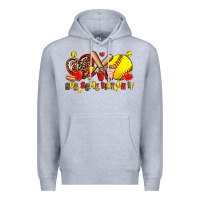 Heather Grey rub some dirt on it Premium Hoodie - AdoDesignShop
