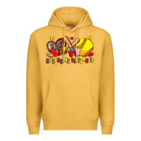 Mustard rub some dirt on it Premium Hoodie - AdoDesignShop