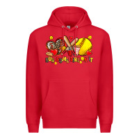 Red rub some dirt on it Premium Hoodie - AdoDesignShop
