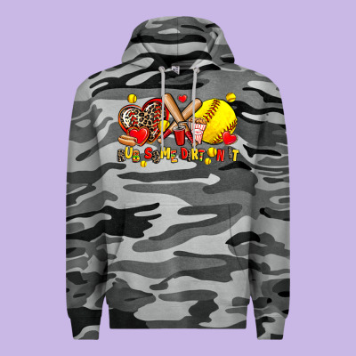 Rub Some Dirt On It Premium Hoodie Designed By Adodesignshop