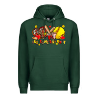 Sports Green rub some dirt on it Premium Hoodie - AdoDesignShop