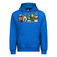 Cobalt san judas coffee Urban Hoodie - JahusDesignShop