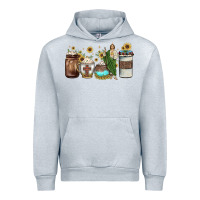 Heather Grey san judas coffee Urban Hoodie - JahusDesignShop