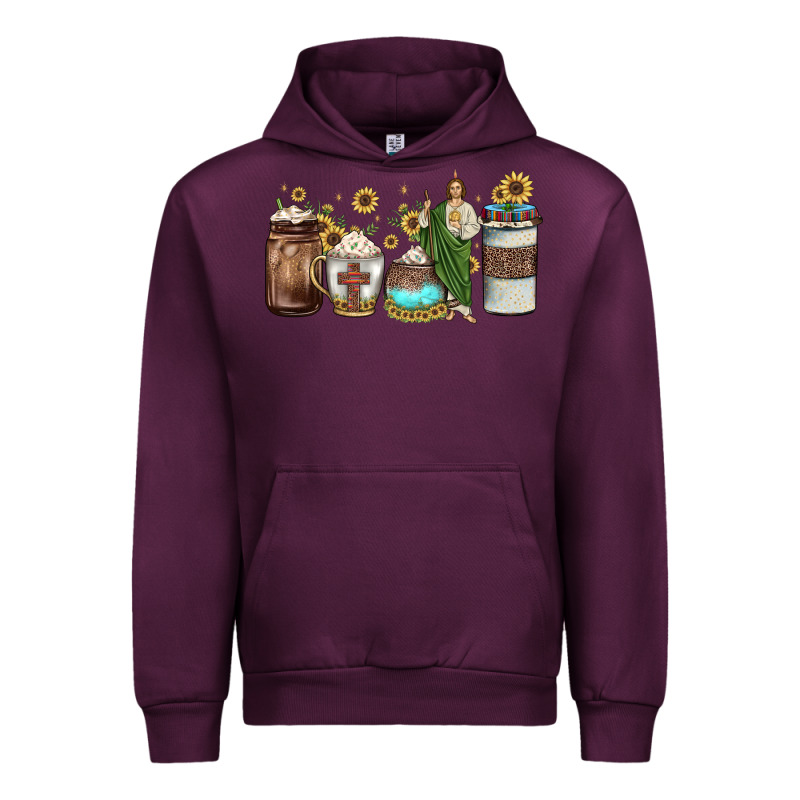 San Judas Coffee Urban Hoodie by JahusDesignShop | Teevron