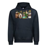 Navy san judas coffee Urban Hoodie - JahusDesignShop