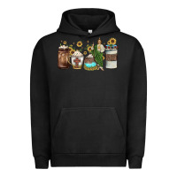 Pigment Black san judas coffee Urban Hoodie - JahusDesignShop